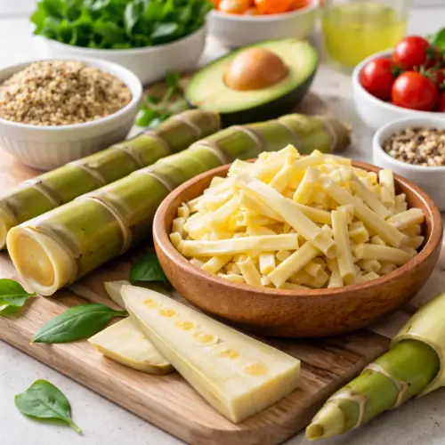 high fiber bamboo shoots, bamboo shoots, low calories bamboo shoots