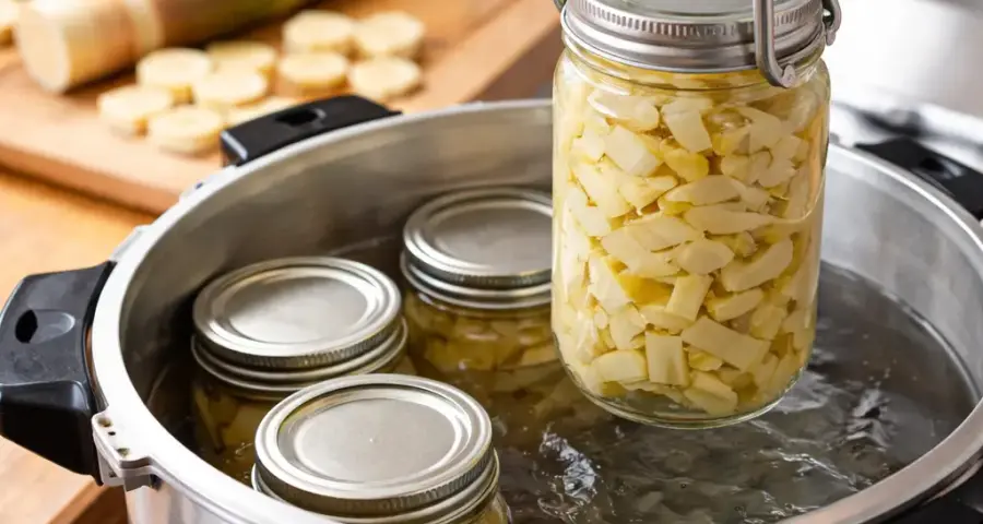 Why You Must Pressure Can Bamboo Shoots