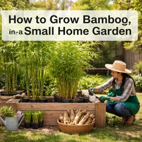 How to Grow Bamboo in a Small Home Garden