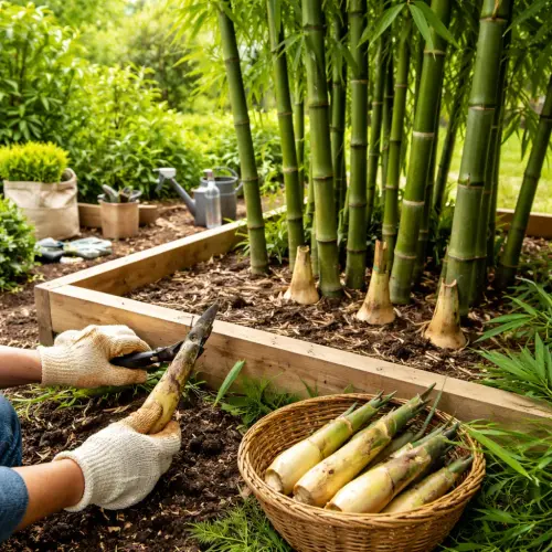 How to Grow Bamboo in a Small Home Garden, grow bamboo, organic rebung, small home garden bamboo