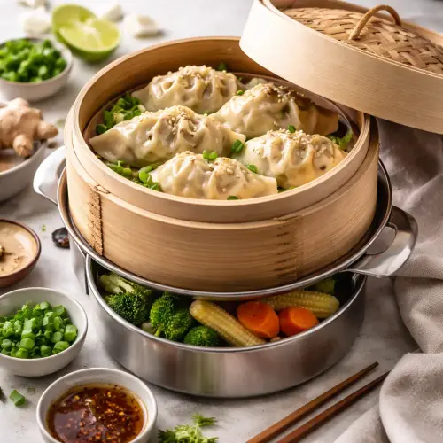 Ibili 2-Tier Bamboo Steamer review