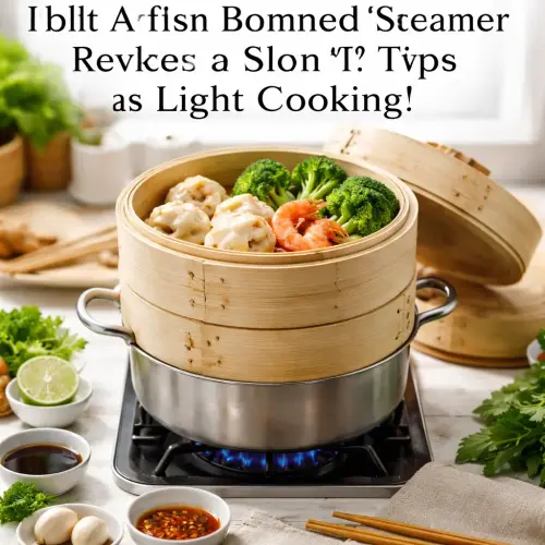 Ibili 2-Tier Bamboo Steamer review, Ibili 2-Tier Bamboo Steamer, bamboo steamer review, light and flavourful cooking