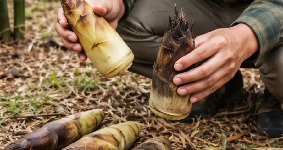 What Makes identifying edible bamboo shoots So Tricky?
