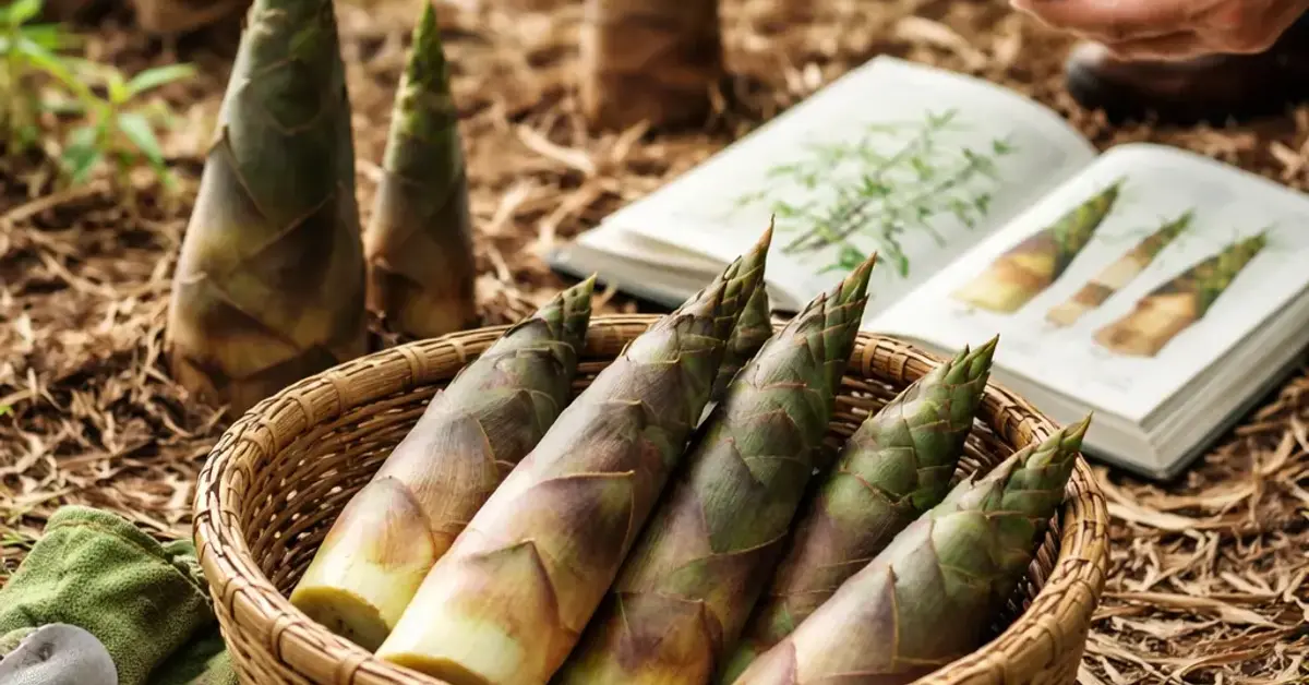 identifying edible bamboo shoots, edible bamboo shoots, foraging bamboo shoots safety, identifying edible bamboo shoots guide