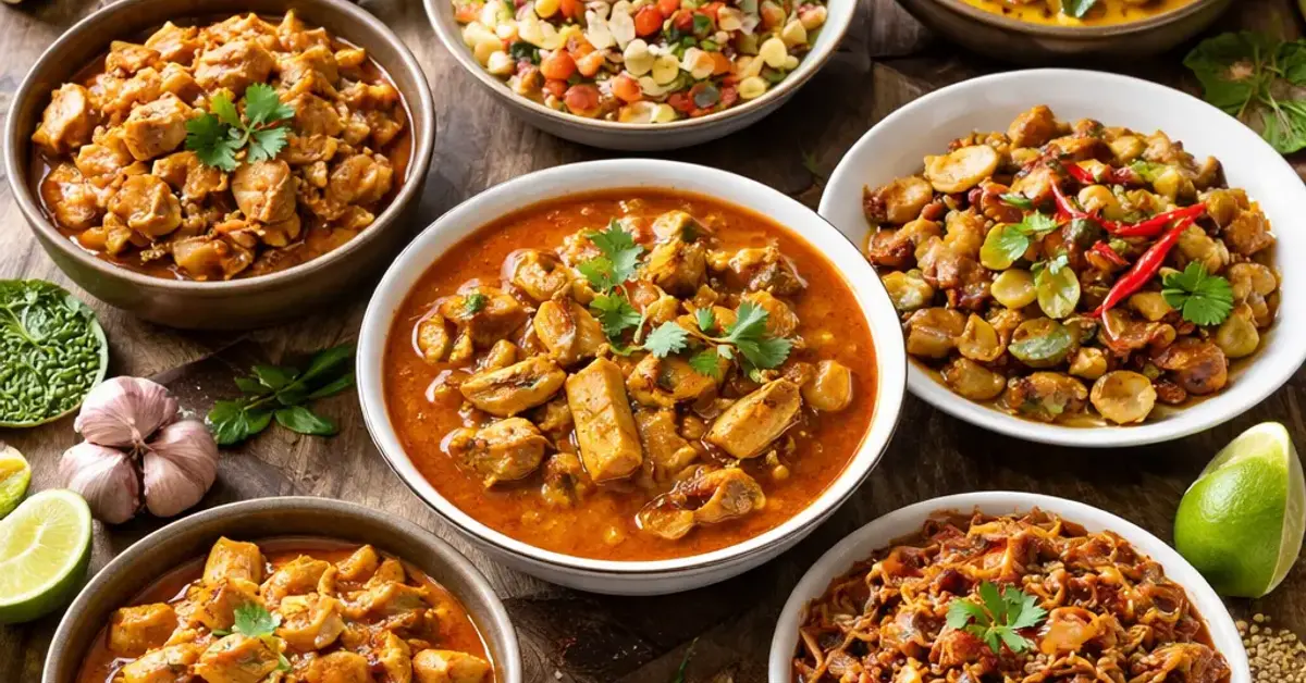 Indian Bamboo Shoot Dishes, Indian bamboo shoot dishes, bamboo shoot recipes for Indonesian cooks, how to cook Indian bamboo shoots