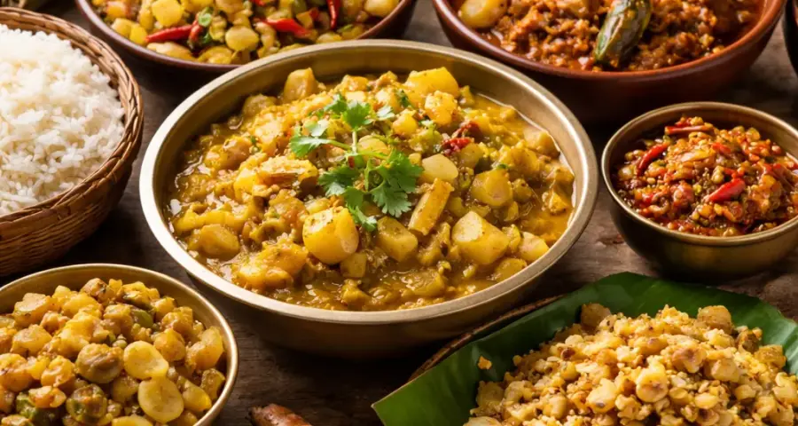 Regional Variations of Indian Bamboo Shoot Recipes
