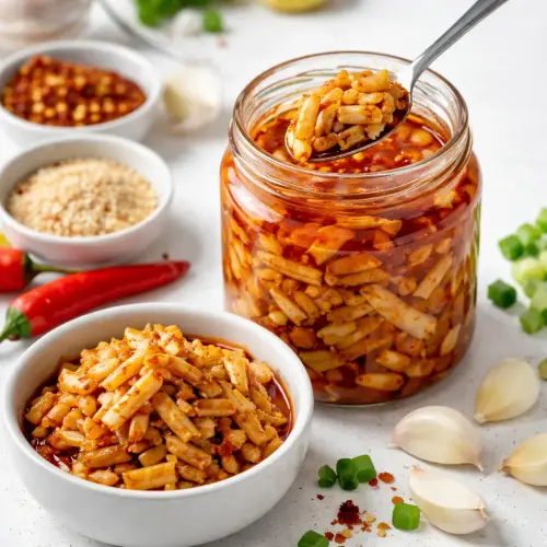 Kimlan Chili Bamboo Shoots review, Kimlan chili bamboo shoots, Kimlan bamboo shoots review, crunchy spicy bamboo shoots