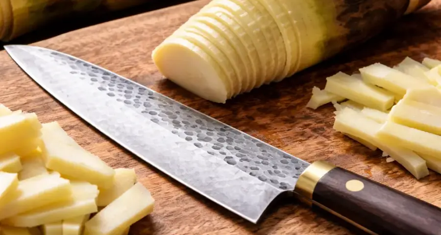 Choosing the Right Knife for Bamboo Shoots