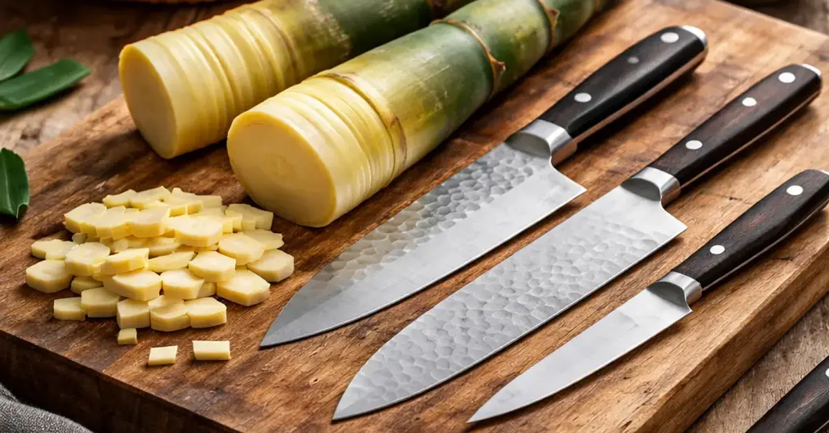 knives for cutting bamboo shoots, bamboo shoot knife, best knife for cutting bamboo shoots, bamboo shoot preparation tools