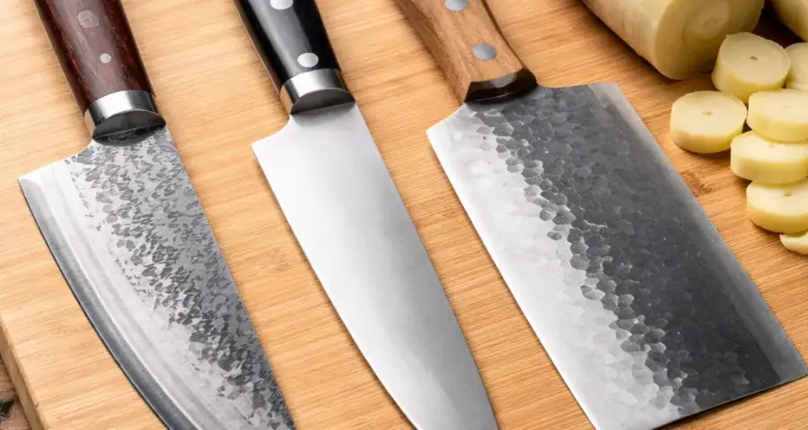 Comparing Blade Types for the Best Knife for Cutting Bamboo Shoots