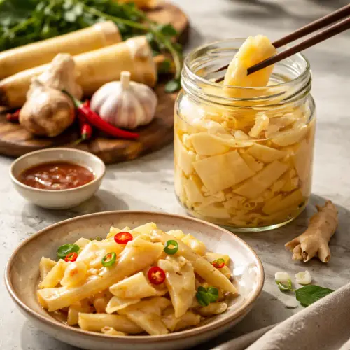 Liew Kee Ng bamboo shoots, ugly food co review, first timer bamboo shoot experience