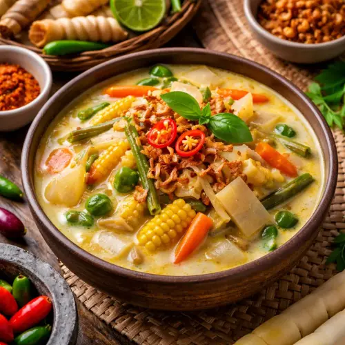 lodeh rebung