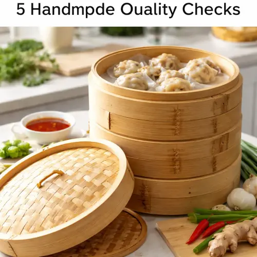 MacaRio Bamboo Steamer Basket Set review