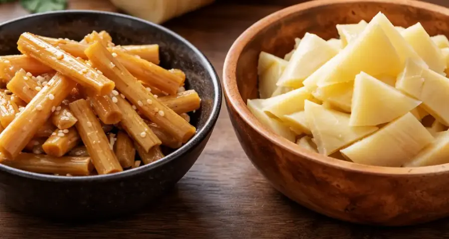 What Exactly Are Menma vs. Rebung ?