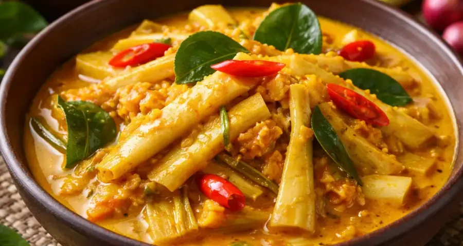What Makes Minangkabau Rebung Dishes So Special?