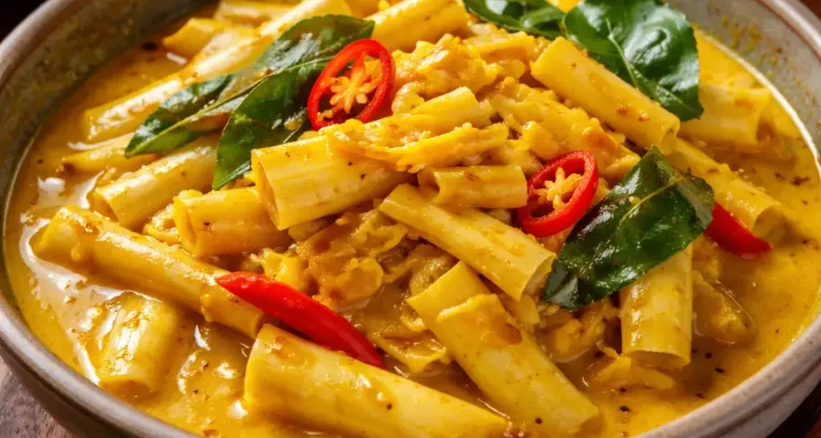 1. Gulai Rebung – The Classic Padang Bamboo Shoot Curry