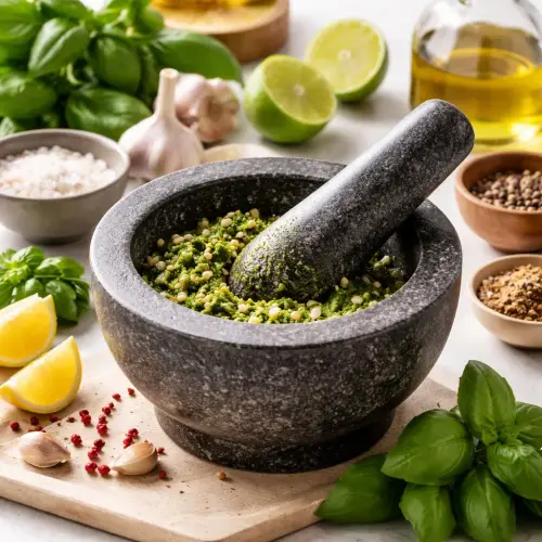 Mortar and Pestle review
