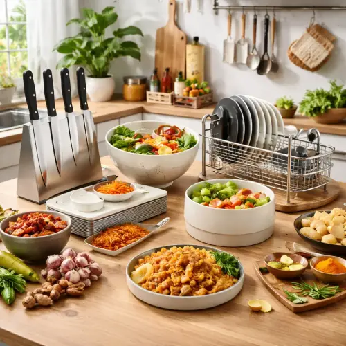 multi-purpose tools for Indonesian kitchen