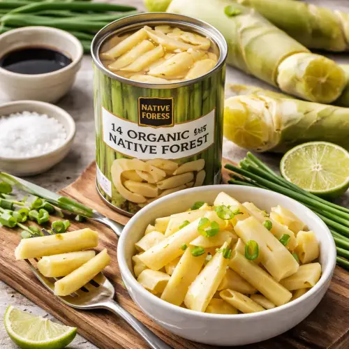 Native Forest Organic Bamboo Shoots review, organic bamboo shoots, Native Forest bamboo shoots, bamboo shoots texture review