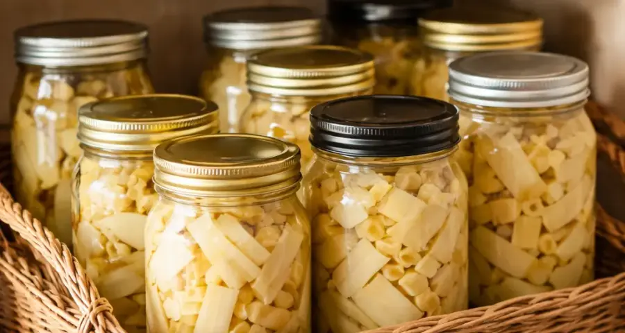Why You Need to Organize Your Pantry for Preserved Rebung Differently