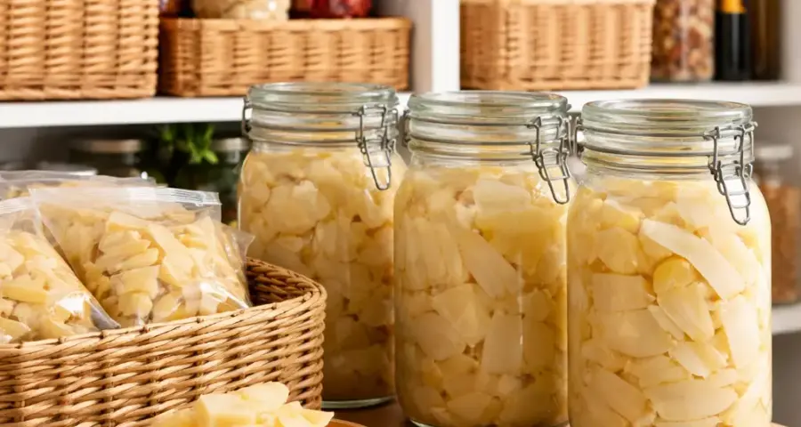 7 Steps to Organize Your Pantry for Preserved Rebung Like a Pro