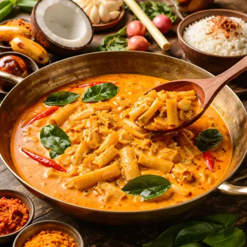 Padang-style gulai rebung