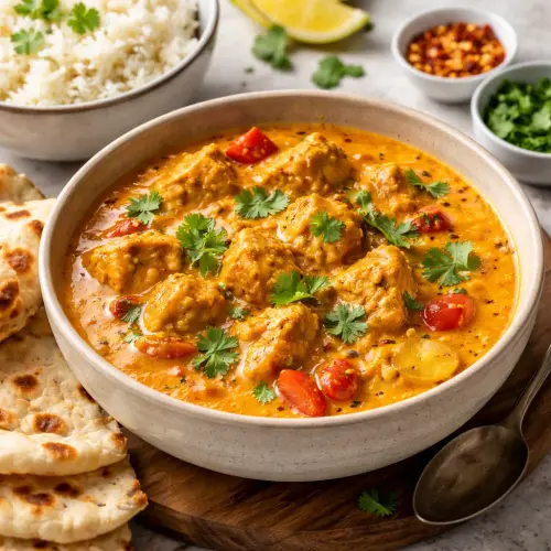 Padmanadi’s Vegan Chicken Curry review