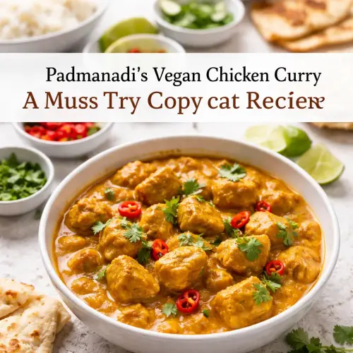 Padmanadi Vegan Chicken Curry