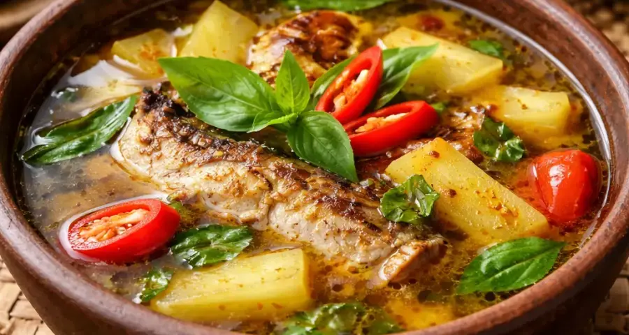 Pindang Soup: A Tangy, Spiced Elixir