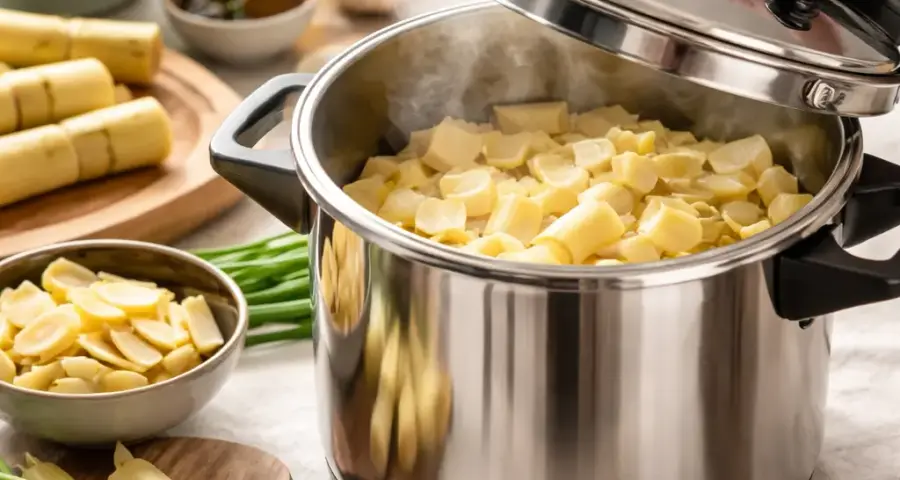 Why Choose a Pressure Cooker for Bamboo Shoots?
