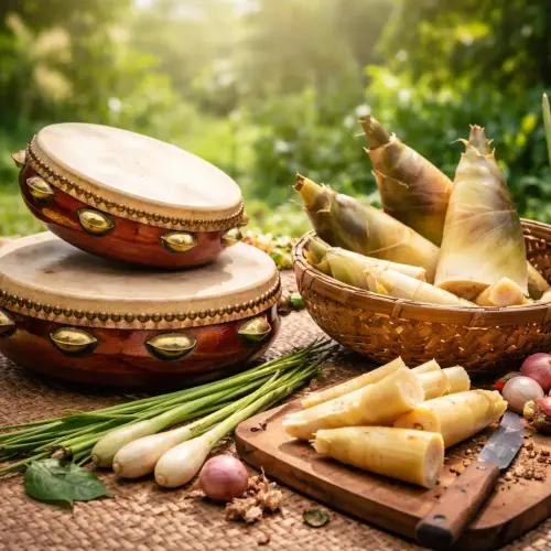 Rebana and Rebung connection, Rebana, Rebung, linguistic link