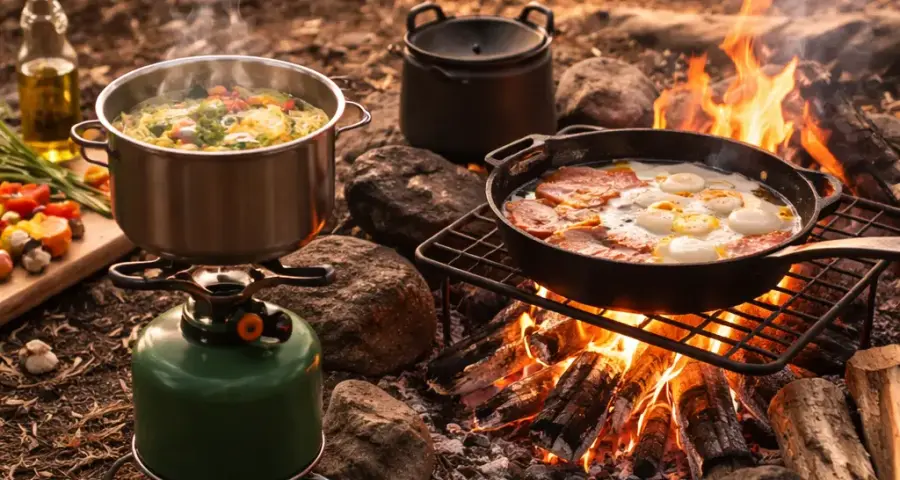 Stove or Campfire Options