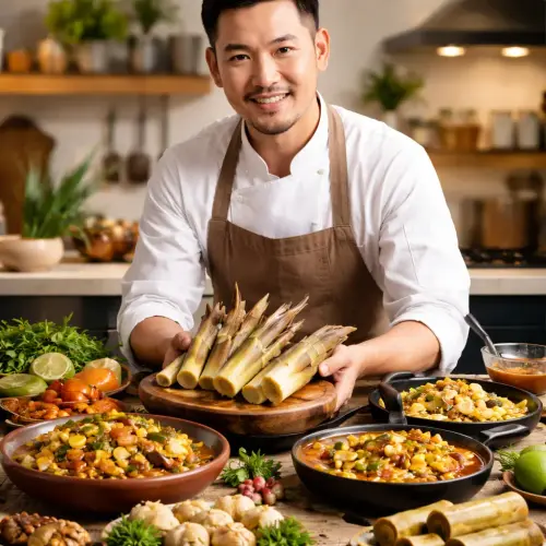 Rebung Chef culinary talent