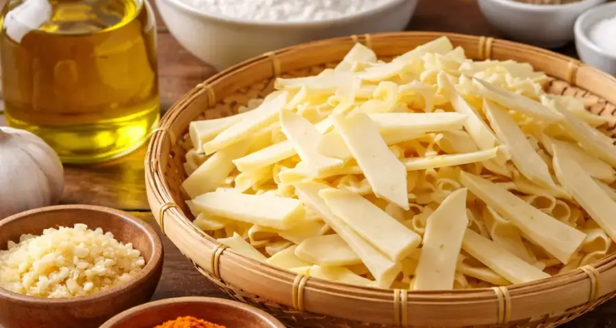 Essential Ingredients for Perfect Keripik Rebung