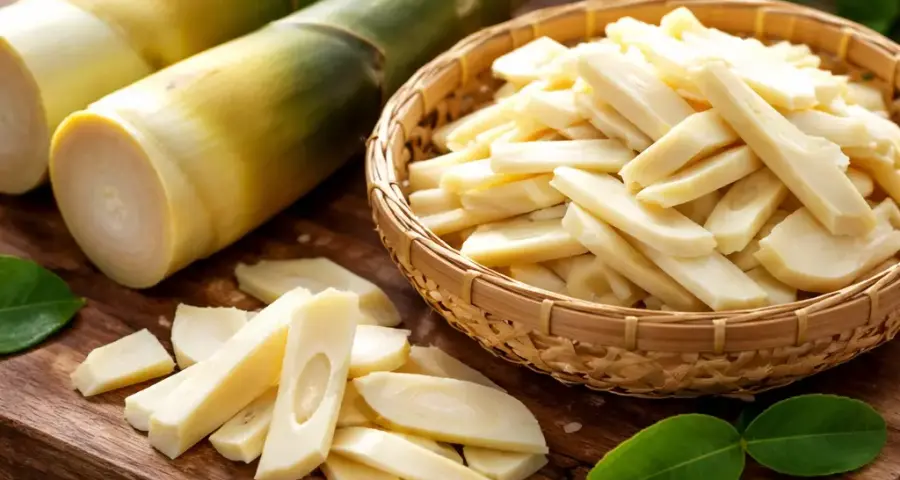 Fresh Bamboo Shoots
