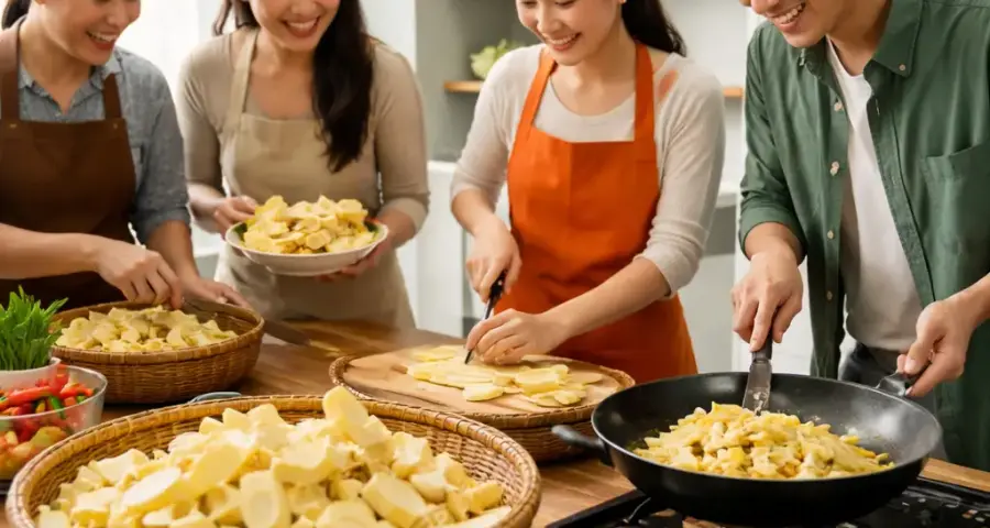 Why a rebung cooking party Is the Perfect Gathering Idea