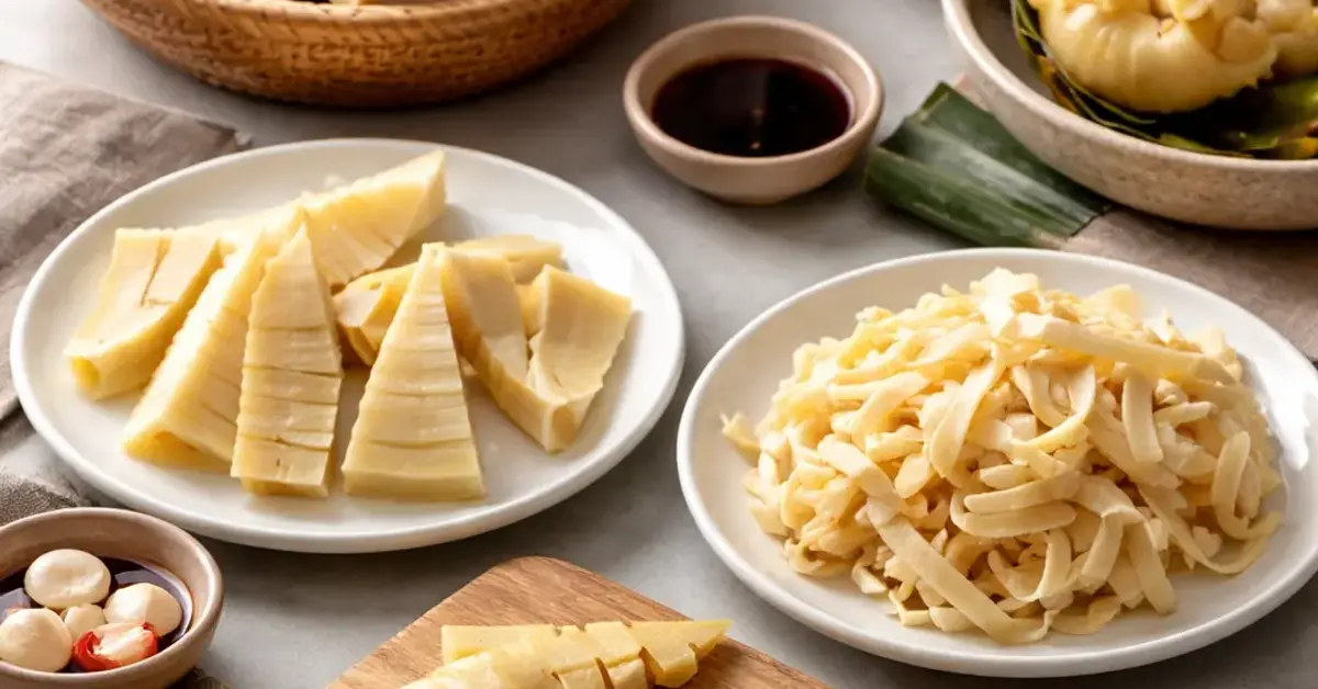 Rebung for Bamboo Shoots substitution, rebung substitute, bamboo shoots alternative, rebung in Chinese cooking