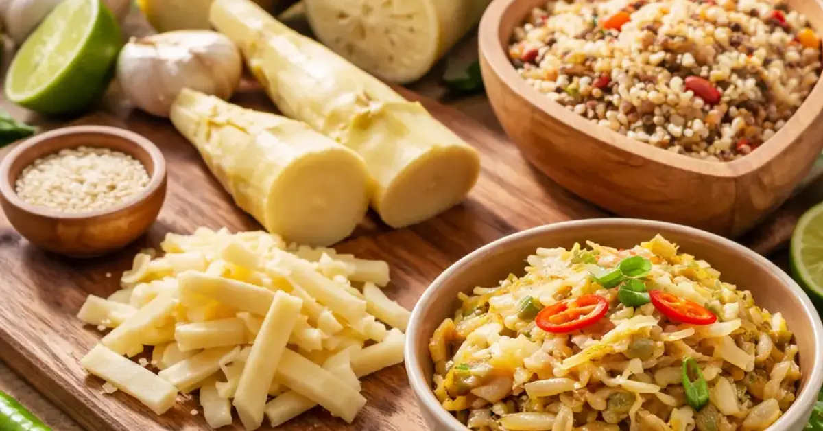 Rebung for heart health, rebung heart health, low sodium bamboo shoots, low cholesterol diet rebung