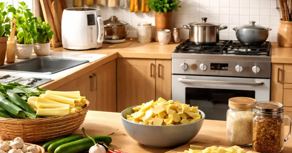 rebung-friendly kitchen, rebung kitchen guide, budget friendly rebung setup, rebung equipment list