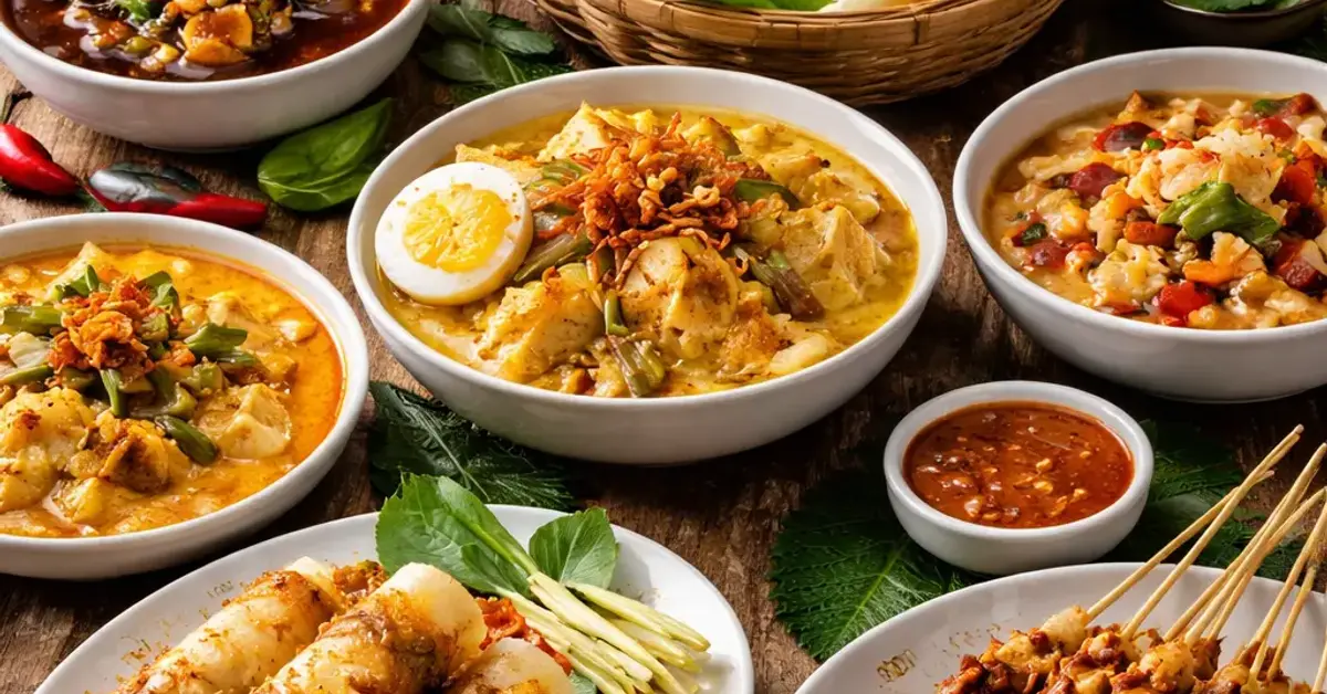 Rebung in Betawi cuisine, rebung, Betawi cuisine, Jakarta food guide