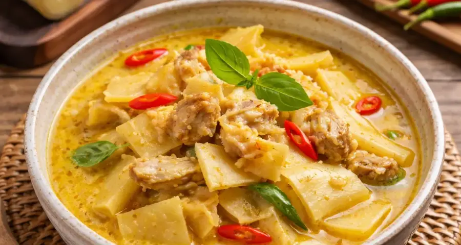 1. Sayur Rebung Betawi — The Everyday Comfort Bowl