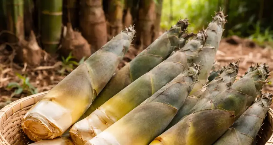 Types and Harvesting Seasons for Bamboo Shoots in NTT