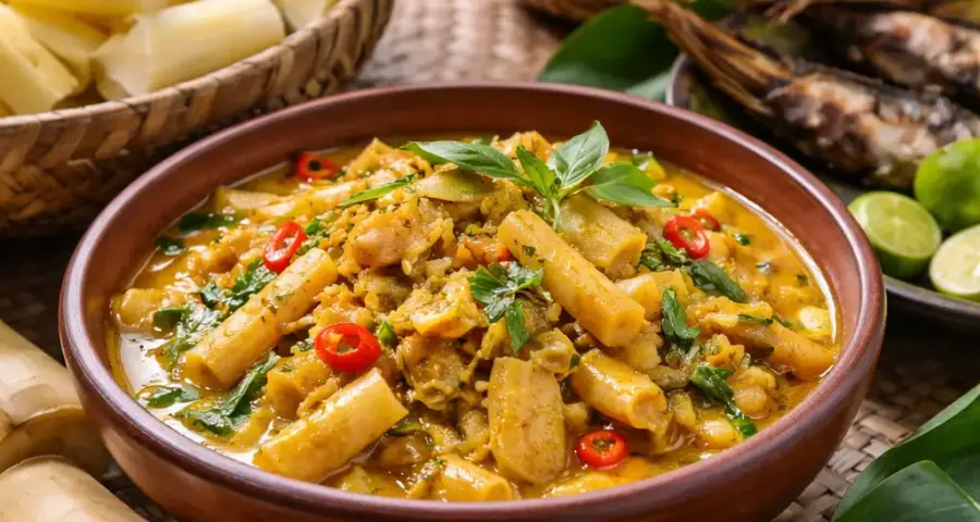 Cultural Significance of Rebung in Manado Cuisine