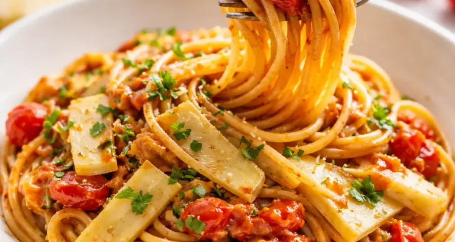 Why Rebung Works Beautifully in Pasta Sauces