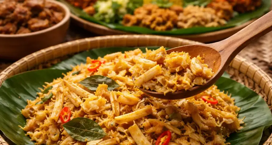 What Makes Rebung So Special in Indonesian Ritual Feasts?