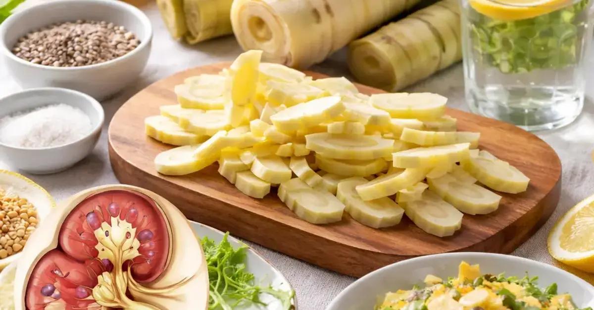 rebung kidney stone, rebung kidney stones, bamboo shoots for kidney stone patients, kidney stone diet rebung