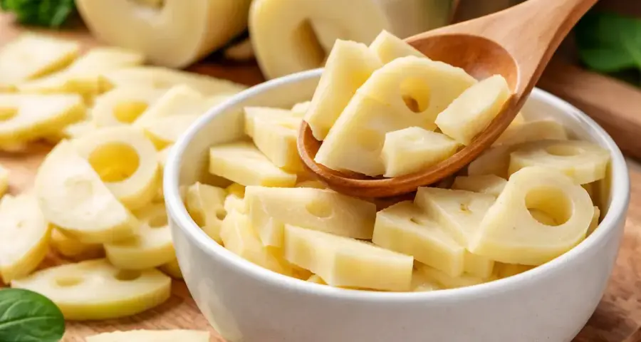How much oxalate is in bamboo shoots?