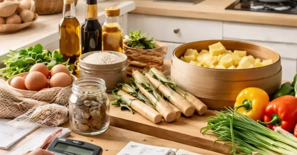 rebung kitchen budget, budget kitchen setup, rebung-friendly kitchen, affordable kitchen guide