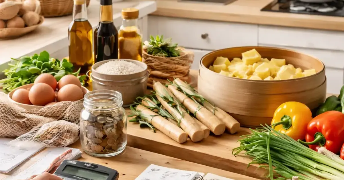 rebung kitchen budget, budget kitchen setup, rebung-friendly kitchen, affordable kitchen guide