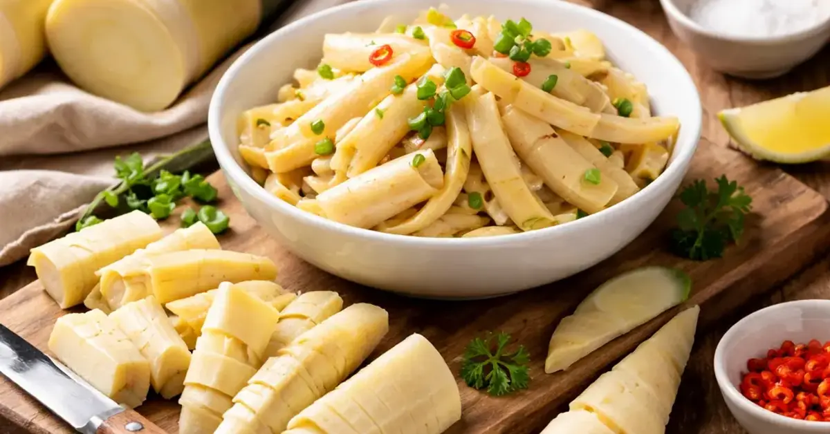 rebung low-FODMAP, how to eat rebung on low-FODMAP diet, low-FODMAP bamboo shoots